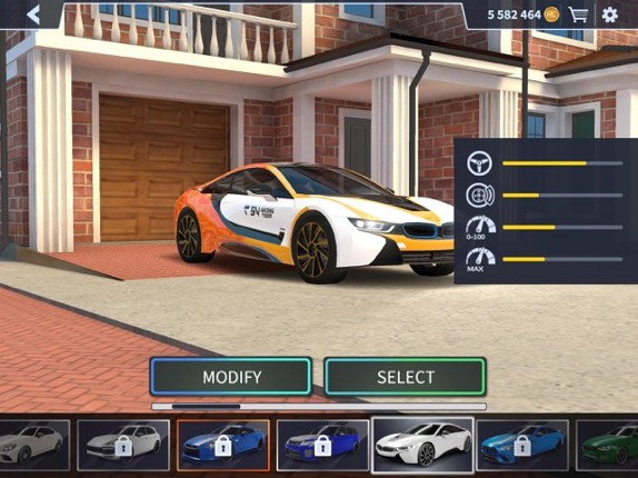 Racing in Car 2021 screenshot