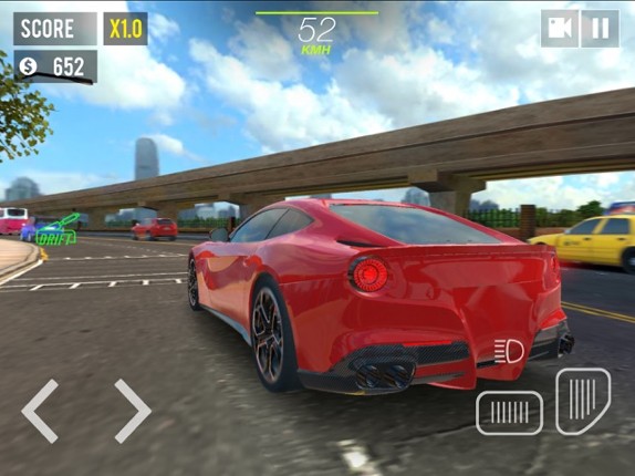 Racing in Car 2021 screenshot