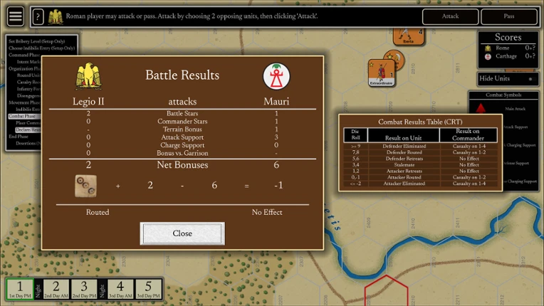 RBM Studio's Baetis Campaign screenshot