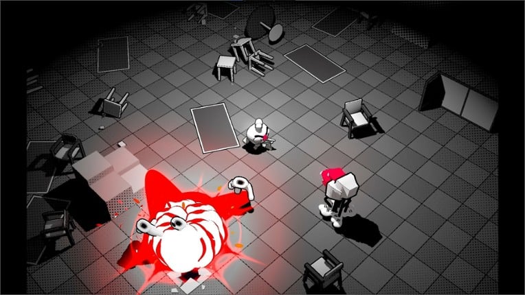 Red Nose Guy Gauntlet Inc. The burnout screenshot