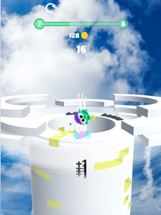 Rescue Jump - Tower Puzzle screenshot