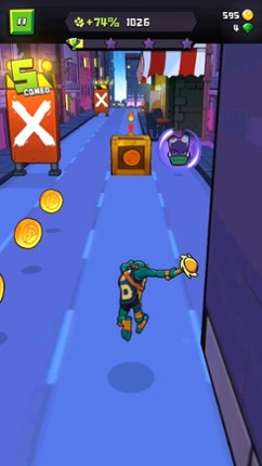 Rise of the Teenage Mutant Ninja Turtles: Ninja Run Image