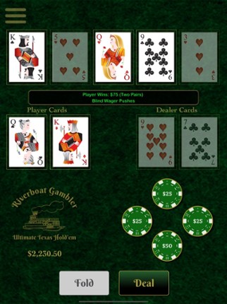 Riverboat Gambler screenshot