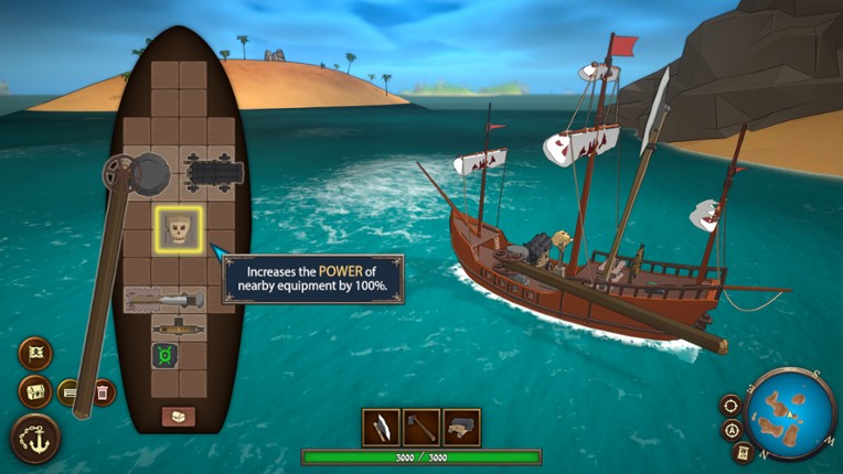 Roguebound Pirates screenshot