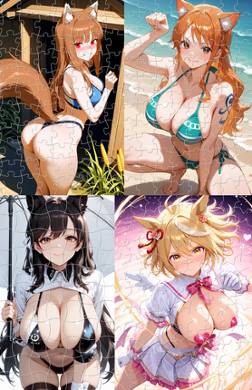 Rompecabezas Chicas Anime Furry 2 Image