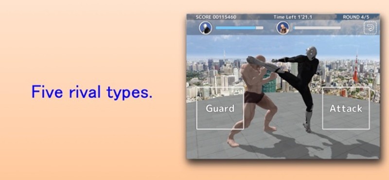 Rooftop Fighter screenshot