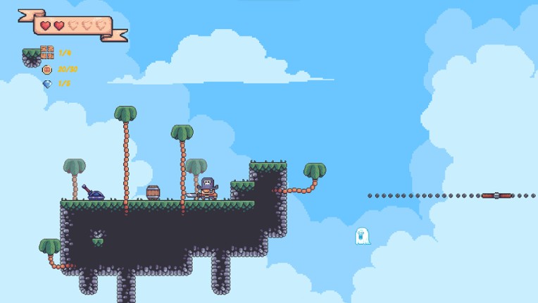 Sea of Treasures screenshot