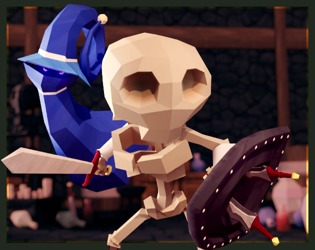 Games like Skeletons & Sorcery