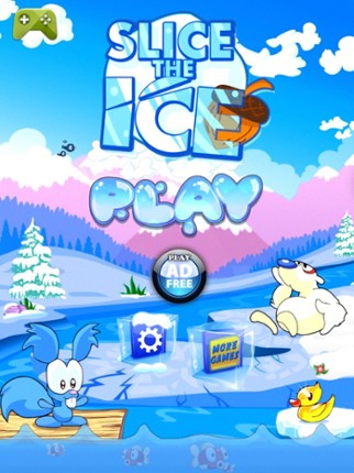 Slice the Ice - Physics Game screenshot