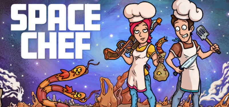 Space Chef Game Cover