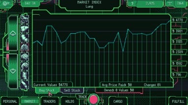 Space Warlord Organ Trading Simulator Image