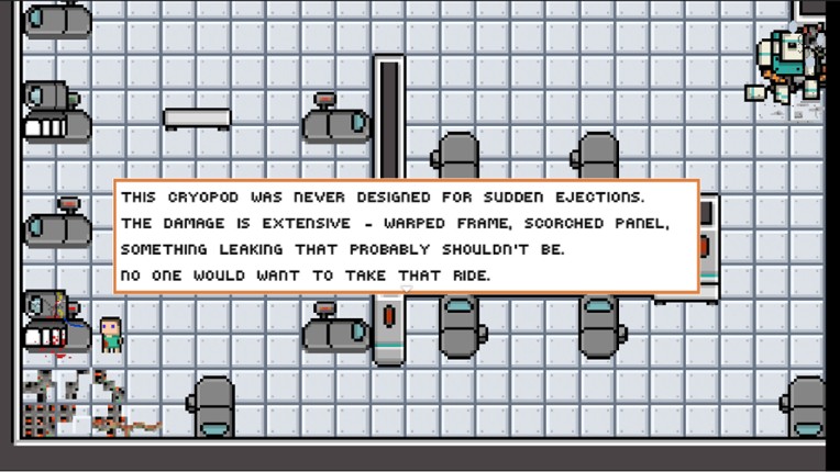 Spaceship Down screenshot