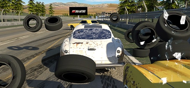 Speed Bumps Cars Crash Sim 3D screenshot