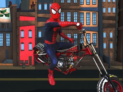 Games like Spiderman Bike
