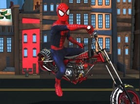 Spiderman Bike Image