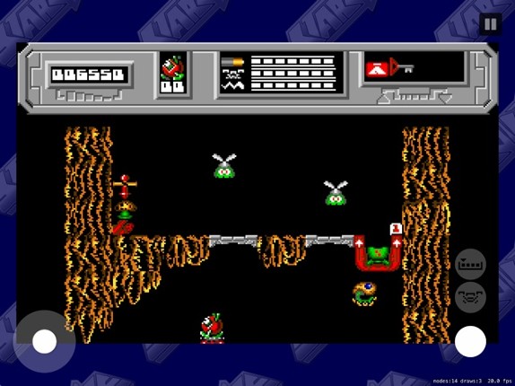 Starquake Remake screenshot