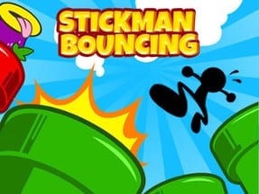 Stickman Bouncing Image