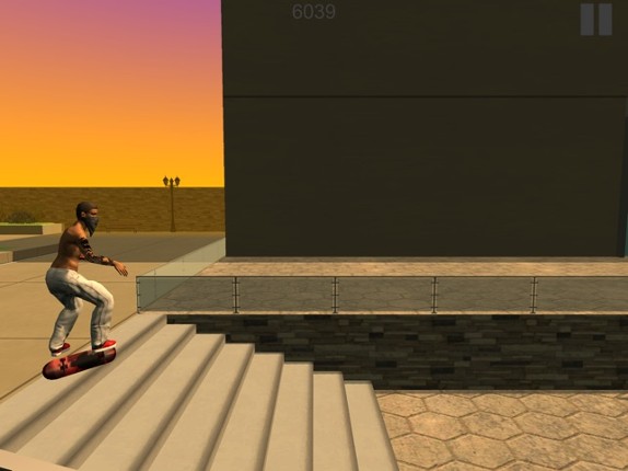 Street Lines: Skateboard screenshot