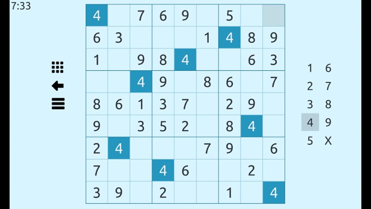 Sudoku: Essential screenshot