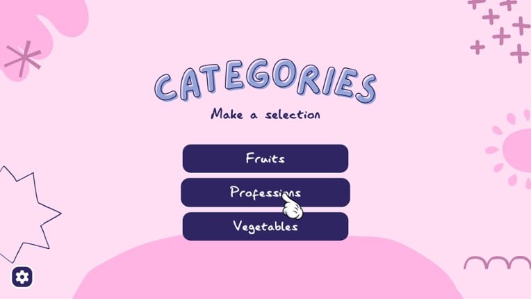 Super Hangman screenshot