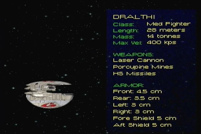 Super Wing Commander screenshot