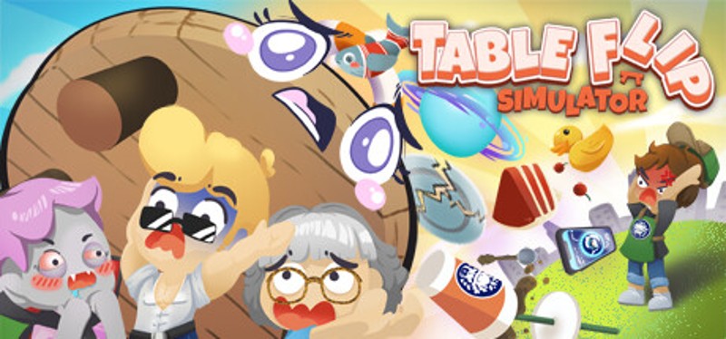 Table Flip Simulator Game Cover