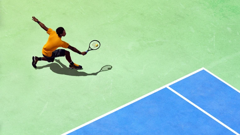 Tennis World Tour Legends Edition screenshot