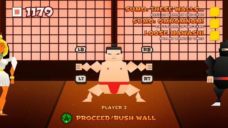 Tetsumo Party screenshot