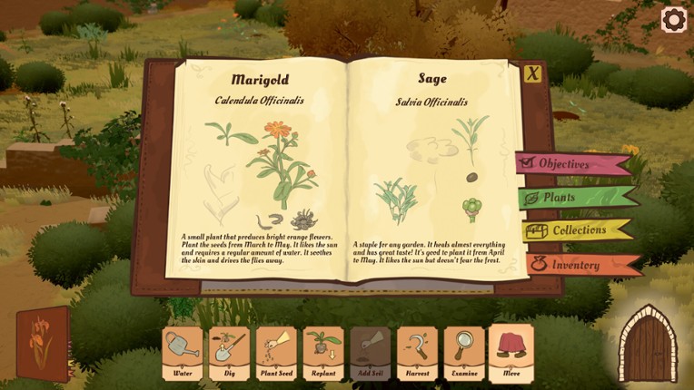 The Abbess Garden screenshot