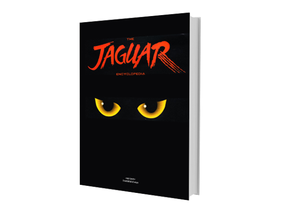 the Atari Jaguar Encyclopedia Book Image