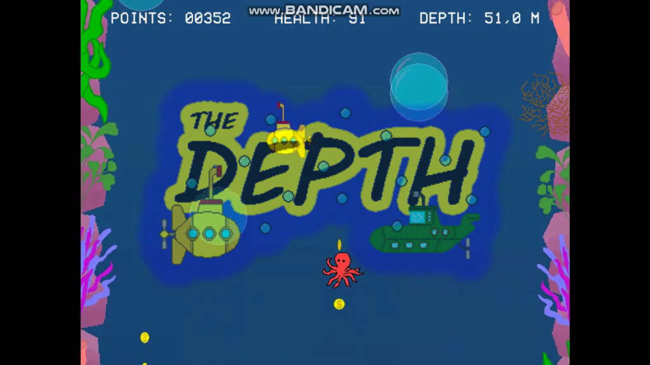 Games like The depth