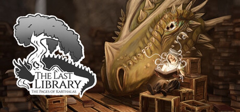 The Last Library: The Pages of Karthalas Image