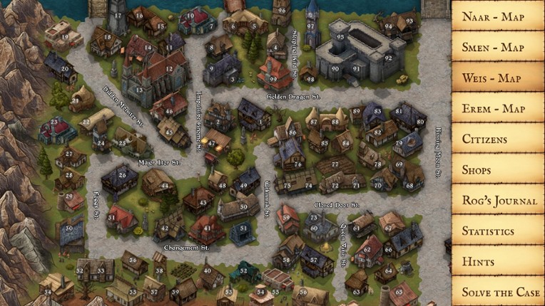 The Last Wizard - A Goblin Detective Mystery Image