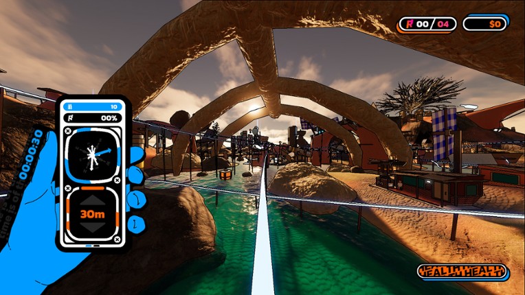 The Local screenshot