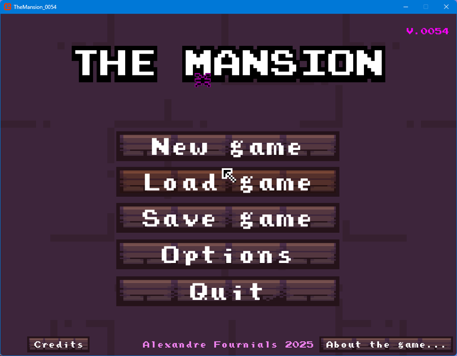 Games like The Mansion