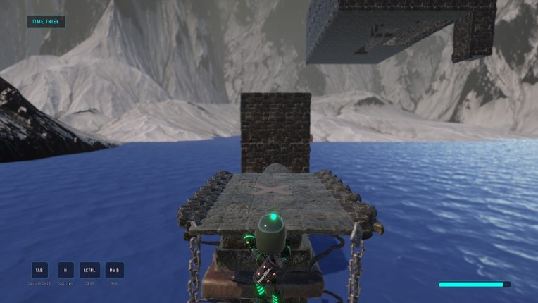 The Unnatural Leap Image
