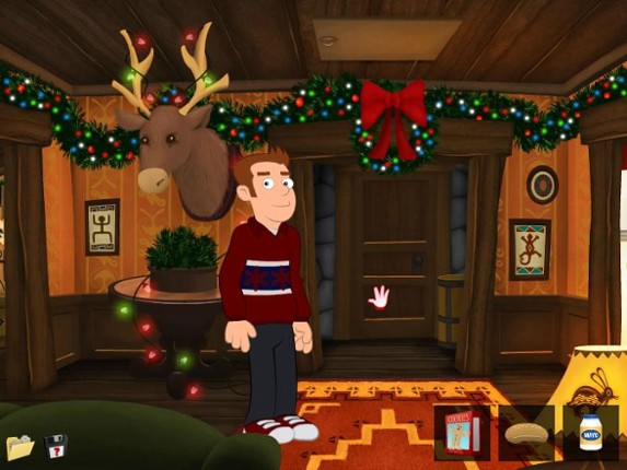 The Way The Gingerbread Cookie Crumbles Image