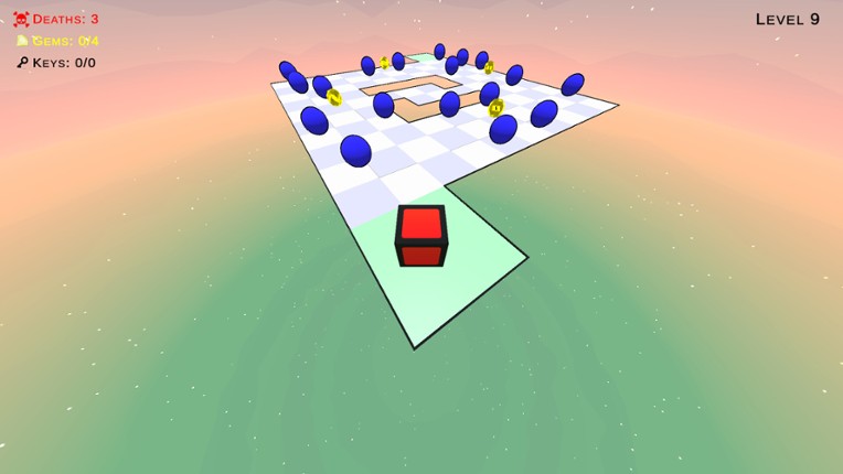 The World's Hardest Game 3D Nostalgia 2 screenshot