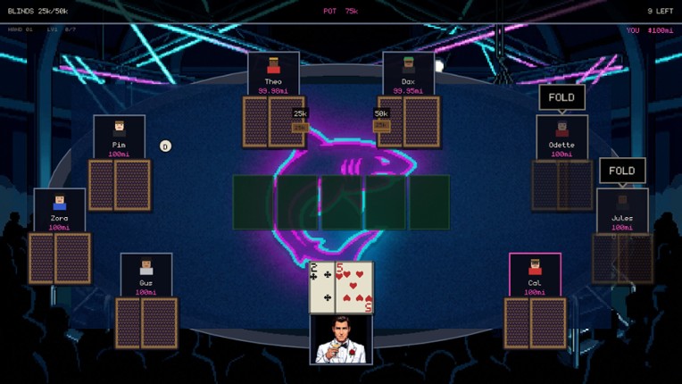 Tilting - A Noir Poker Career Image