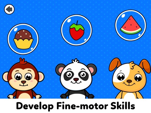 Toddler Games Baby Balloon Pop Image