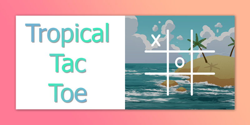 Tropical Tac Toe Game Cover