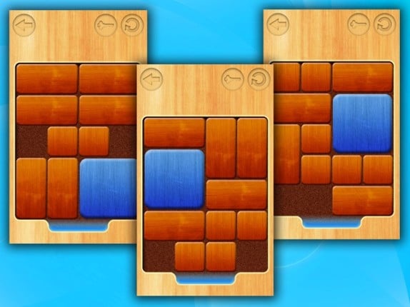 Unblock - logic puzzles screenshot