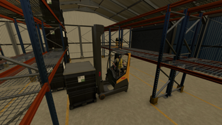UPDATED!! - TCM RTL 140 Narrow Aisle Forklift Image