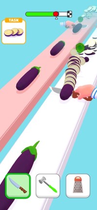 Vegetable Run screenshot