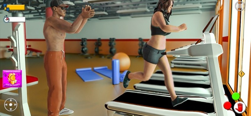 Virtual Mom Gym Simulator screenshot