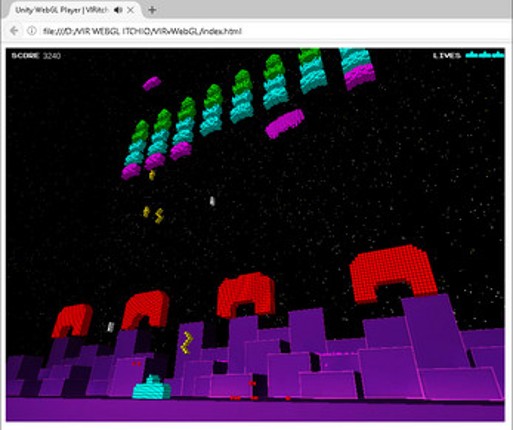Voxel Invaders Reload Image