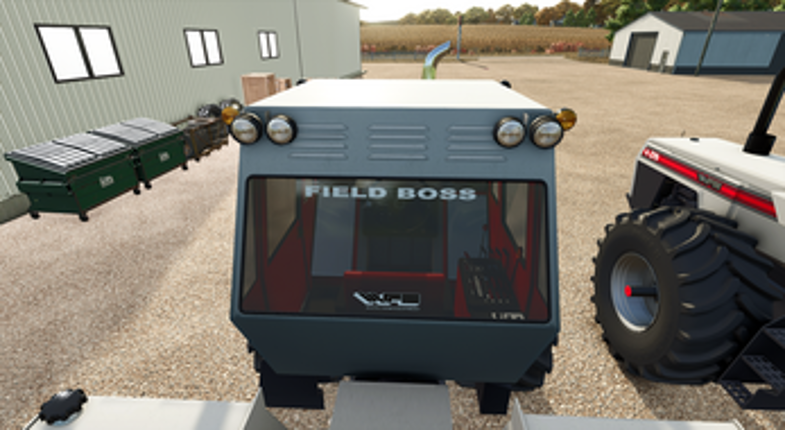 White 4 Articulated_Series FS25 screenshot