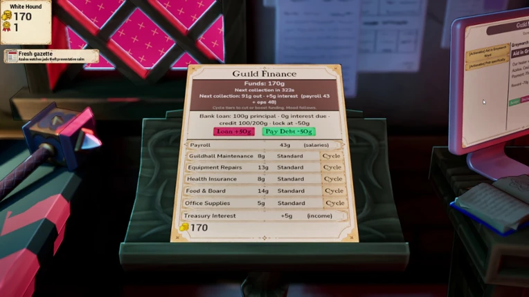 White Hound screenshot