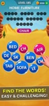 Word Pearls - Word Bubble Game Image