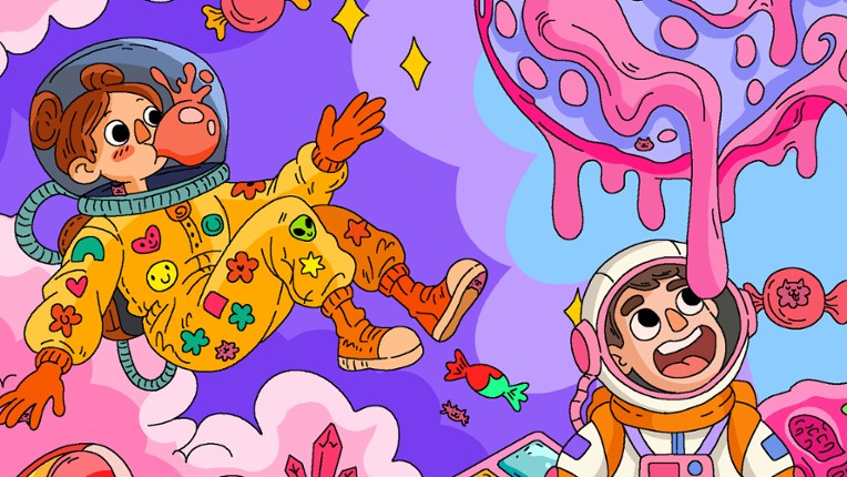 100 Cats Lost In Space Find & Color screenshot